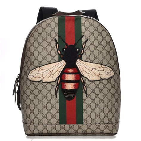 gucci bee backpack legit check|gucci bee brooch.